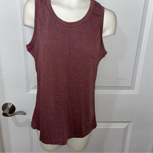 Front seam tank - wine colour - Picture 2 of 4